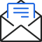 Icône envoi d'Email automatique et personnalisés