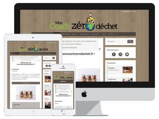 Réalisation site E-commerce Mon Coach Zéro Déchet - Consultant Zéro Déchet